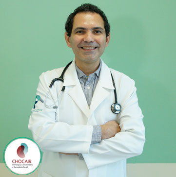 Dr. Américo Lourenço | Chocair Médicos