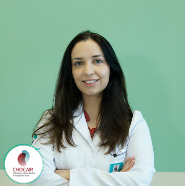 Foto da Dra. Luciana Nardotto | Chocair Médicos